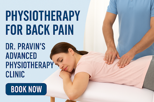 Title: Back Pain Relief in Vikhroli – Book Free Physiotherapy Consultation post image