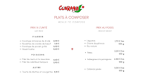 Menu Guarana Page 1