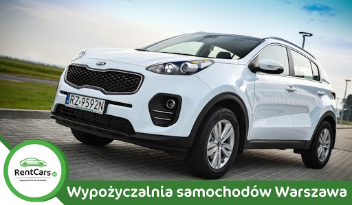 RentCars.pl office Warsaw