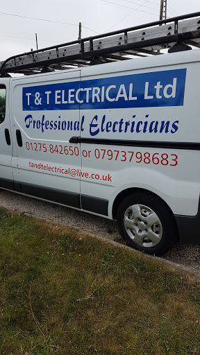 T & T Electrical ltd Logo