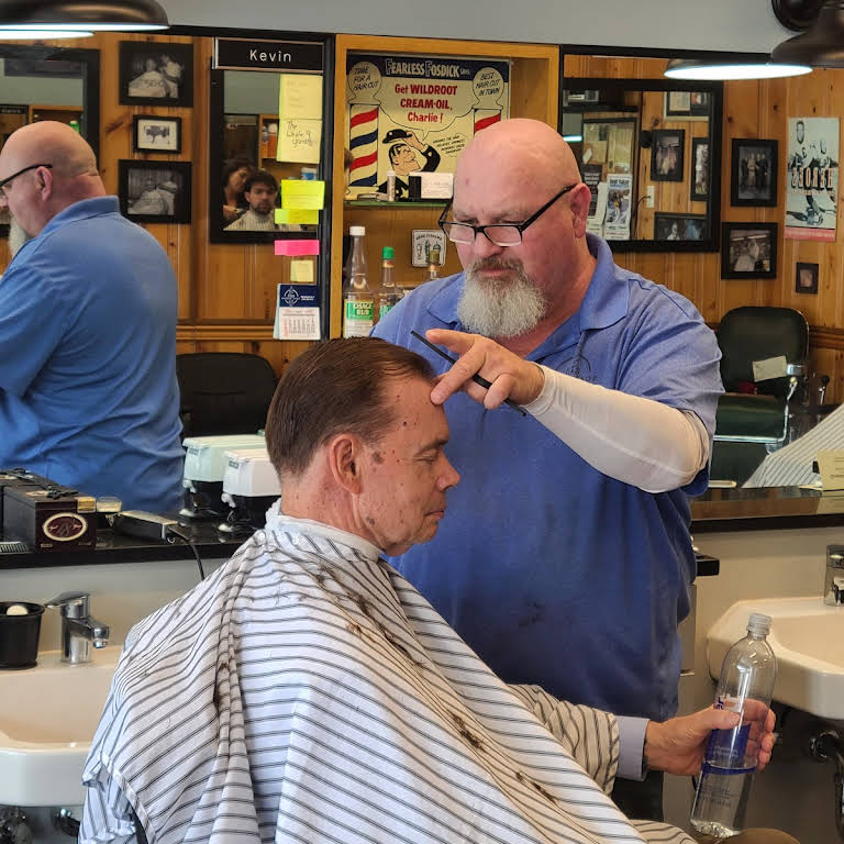 His Barber Shop - Your old-fashioned barber shop in Charlottesville