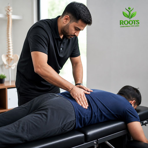 Struggling with constant back pain or sciatica due to a slip disc? At Roots Chiropractor Clinic i… post image