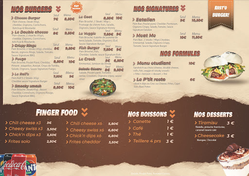 Photo 1 - Rest'o Burger