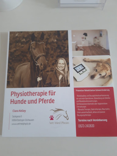 Vetmedphysio Clara Kelley Tierphysiotherapie