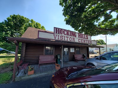 Hocking Hills Visitor Center at Laurelville