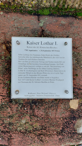 Statue Kaiser Lothar - Thumbnail