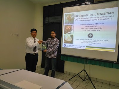 Photos of Department of Agronomy and Horticulture IPB