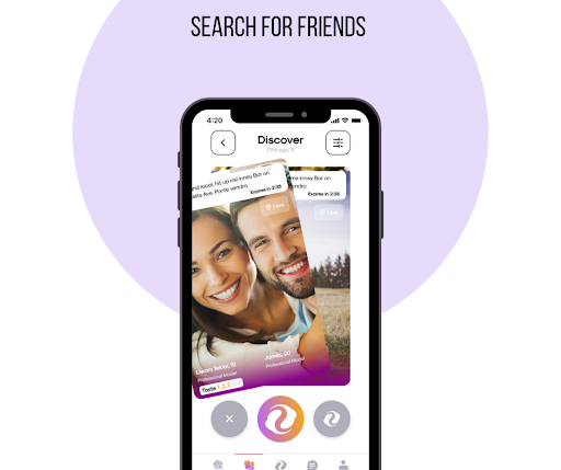 Cuplr App - Visual