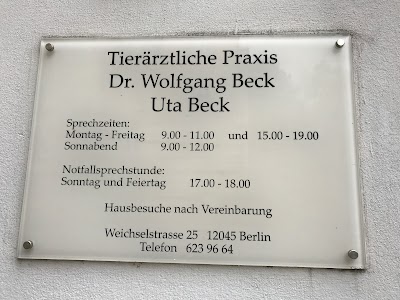Photos of Dr.med.vet. Wolfgang Beck veterinarian