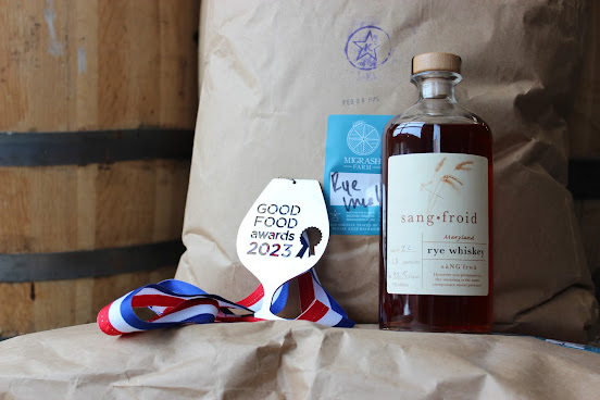 sangfroid distilling by null