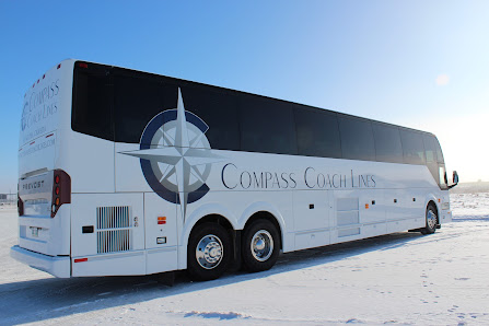 Compass Coach Lines 389 Park Ave E #3A, Brandon, MB R7A 7A5, Canada