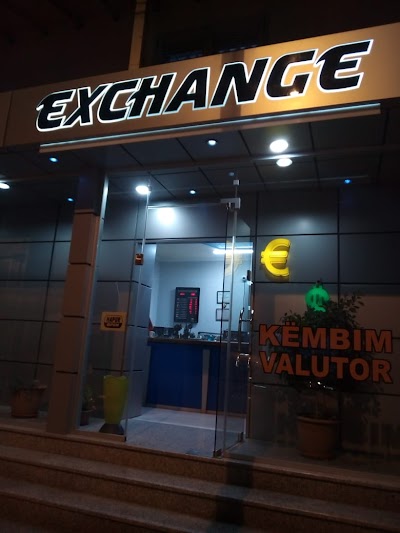 Exchange, Këmbim Valutor Berti