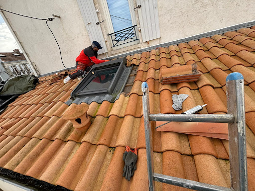 Photo de DBPH rénovation - Nettoyage peinture toiture façade à Lagord (17140)