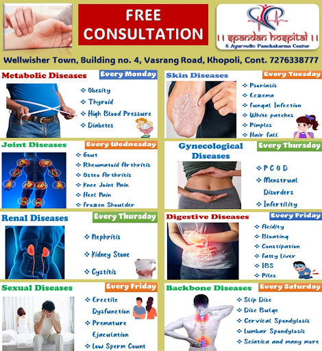 Weekly Free Check-ups post image