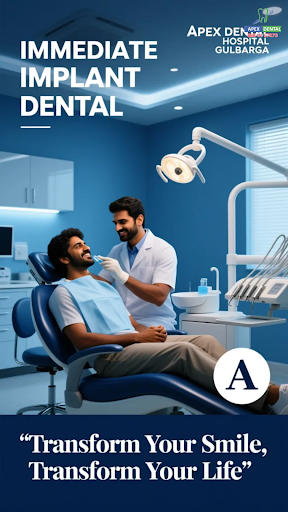 Get Ready to Smile with Confidence! As the best dentist near me in Kalaburagi, we're excited to o… post image