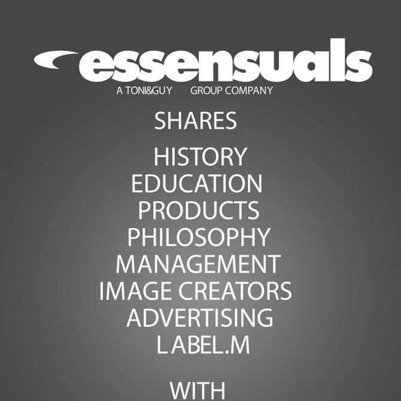 Essensuals Toni Guy Hk Hairdresser