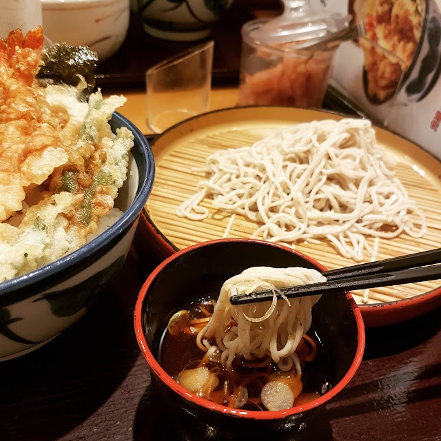 Tendon tenya tempura asakusa