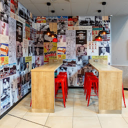 Photo n°21 de KFC Aéroville à Roissy-en-France (Restaurant de hamburgers)