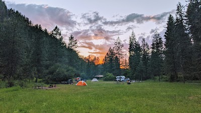 Beauty Creek Campground