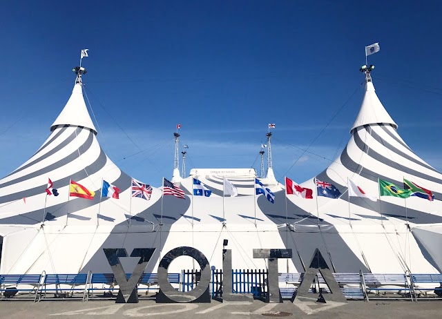 Cirque du Soleil Alegria - Vieux-Port de Montréal