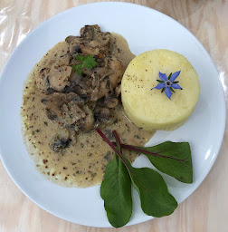 Photo n°30 de Au cèdre doré à Saint-Nectaire (Salon de thé)