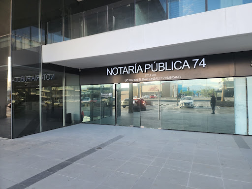 Notaría Pública 74