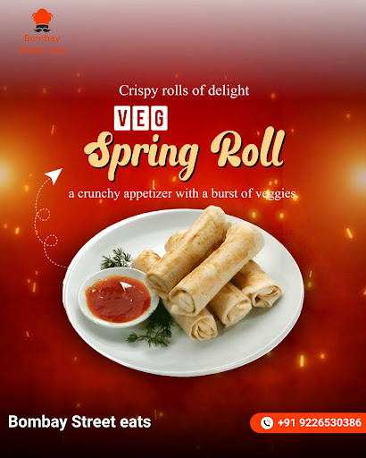 Enjoy the crispy goodness of our Veg Spring Rolls! post image