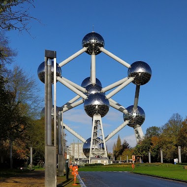 Parking Atomium - Saint-Lambert (120), Author: shashidhar p