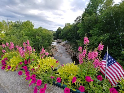 Campton pond and dam