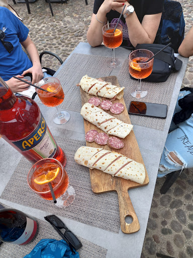 Piada e vino - Visual