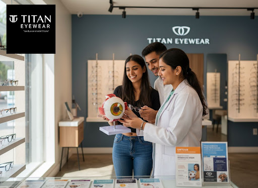 Healthy eyes need everyday care, not just a check-up once in a while. At TITAN EYEWEAR Exclusive…
