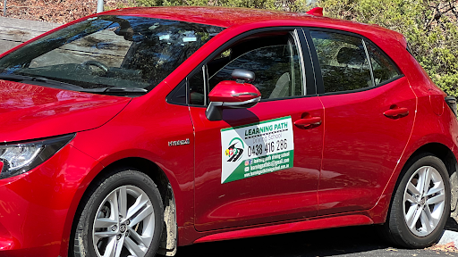 Learning Path Driving School - Visual