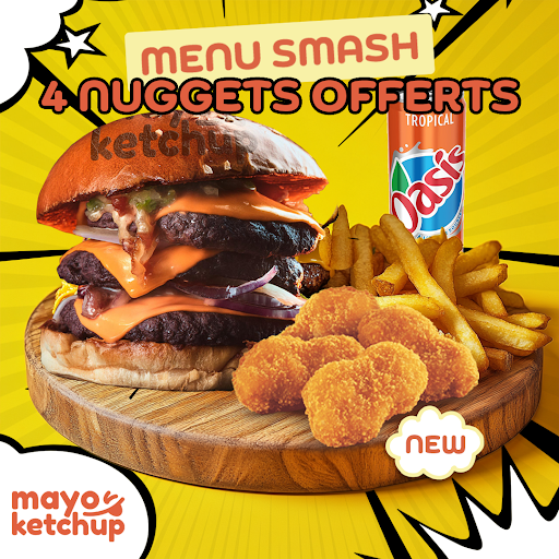 Photo 2 - Mayo Ketchup Brignais