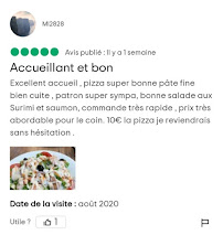 Menu Pizza Gab's Page 10