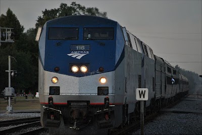 Picayune Amtrak Station