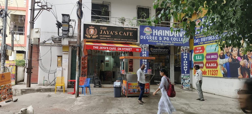 The Jaya S Cafe On Street
