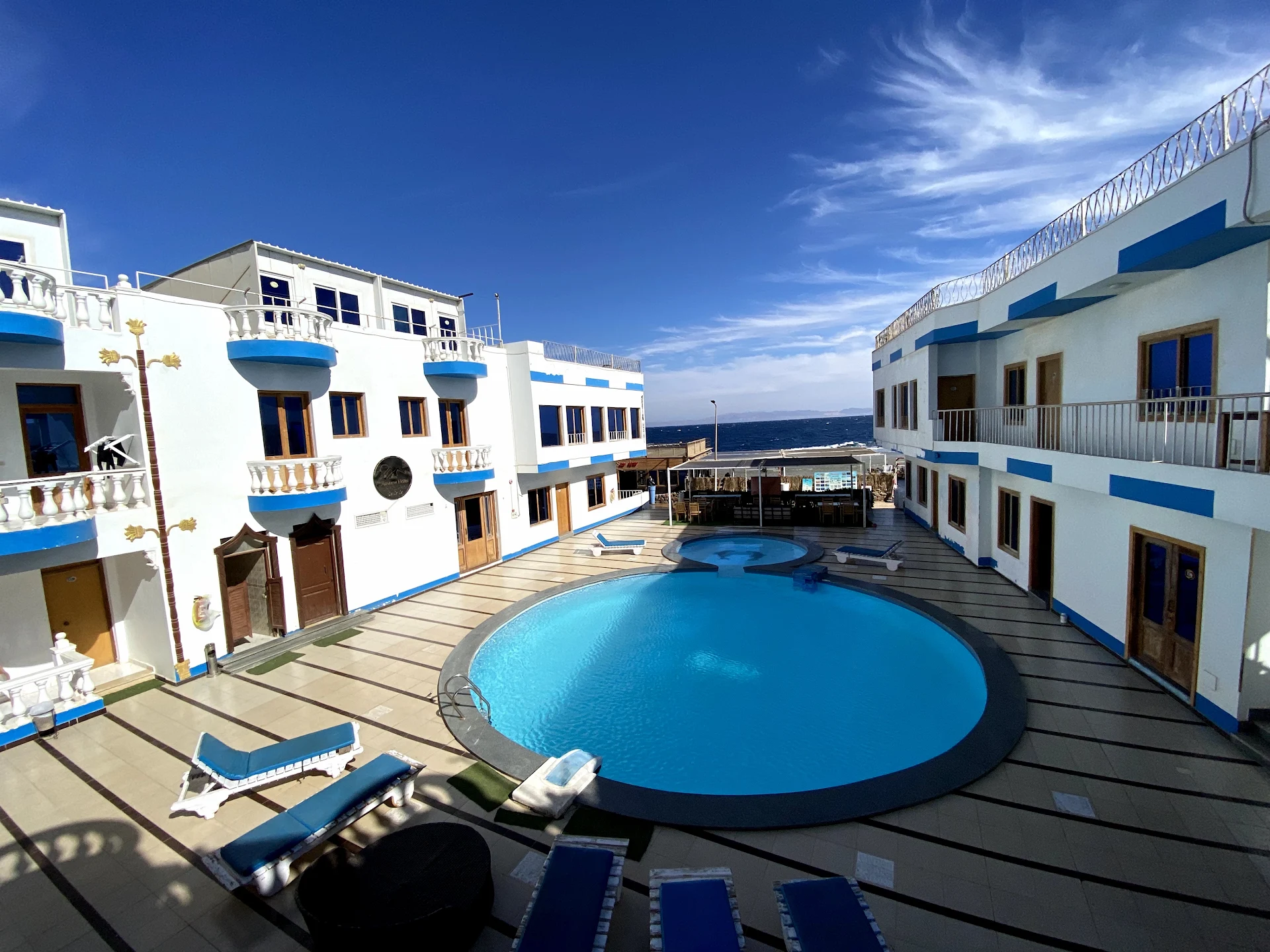 Seaview Hotel Dahab الممشى السياحي