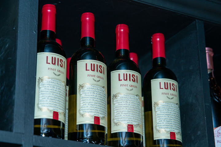 Cinco Ocho Wine Room by null