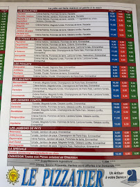 Menu Le Pizzatier Page 2