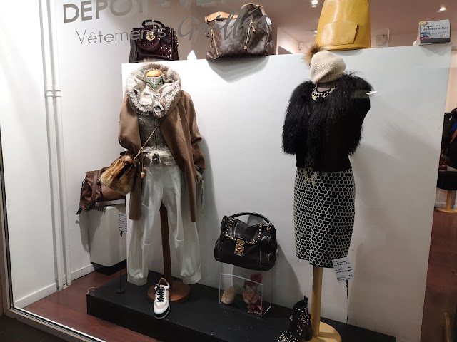 Accessible depot vente de luxe