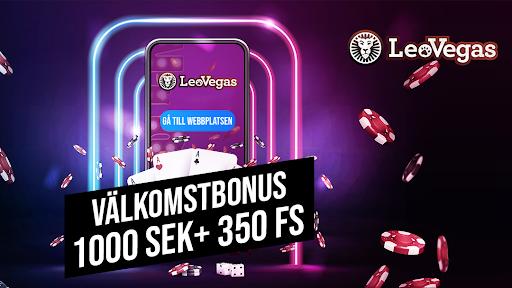 LeoVegas - det bästa lagliga online casinot i Malmö - Thumbnail