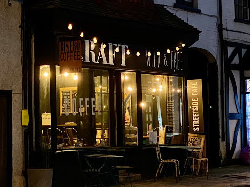 Streetside Cafe - Visual