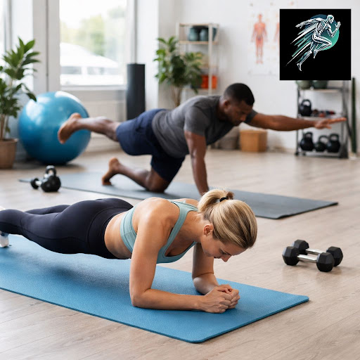 A strong core is the secret to a pain-free back and better posture. At Physio Arena By Dr.Viraj i… post image