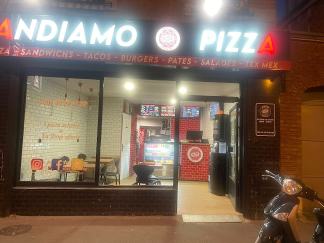 Andiamo Pizza Stains - Pizza