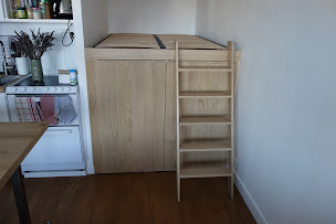 Photo n°7 de À Travers Fil à Paris (Atelier de menuiserie)