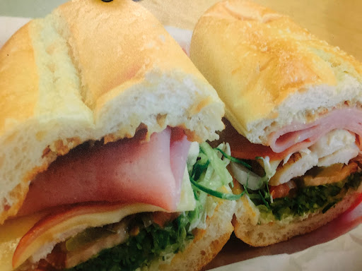 Leaf's Deli - Visual