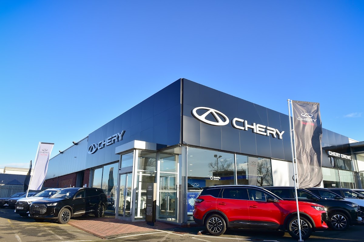 CHERY Crewe Holdcroft