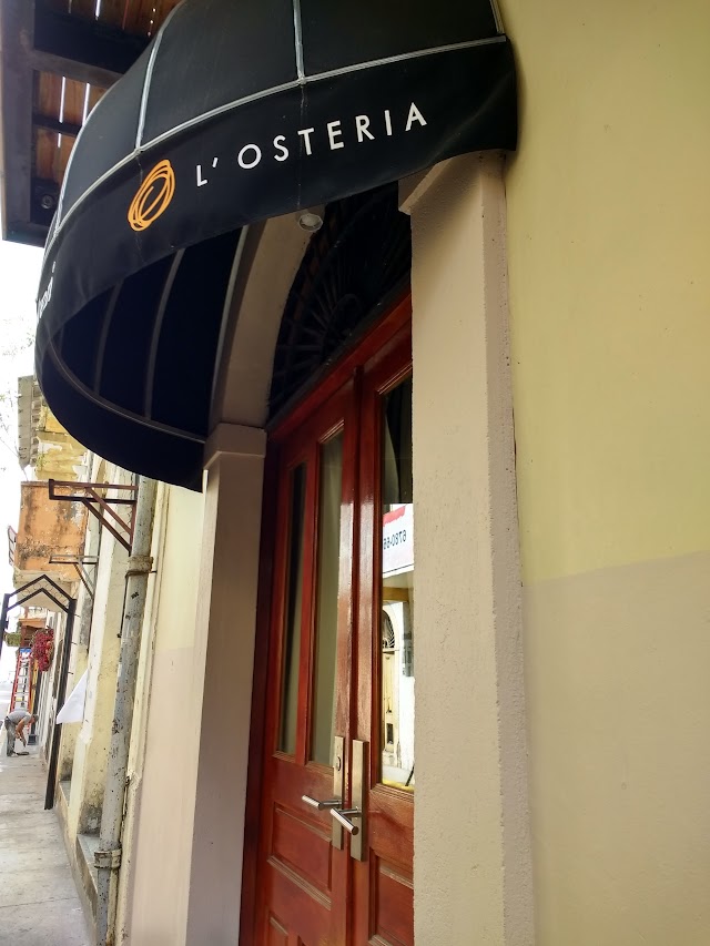 L'OSTERIA