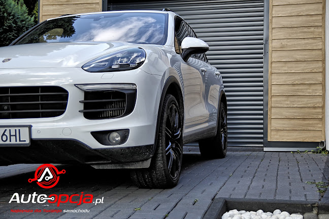 Komentarze i opinie o Auto Opcja Gdynia elektronika samochodowa , doposażenia VAG , Porsche , BMW , Bentley
