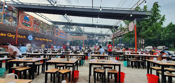 Buffet BBQ Mỹ Phước
